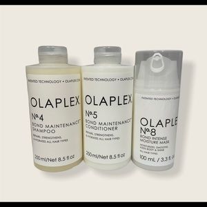 Olaplex N°4 Shampoo N°5 Conditioner N°8 Mask Set